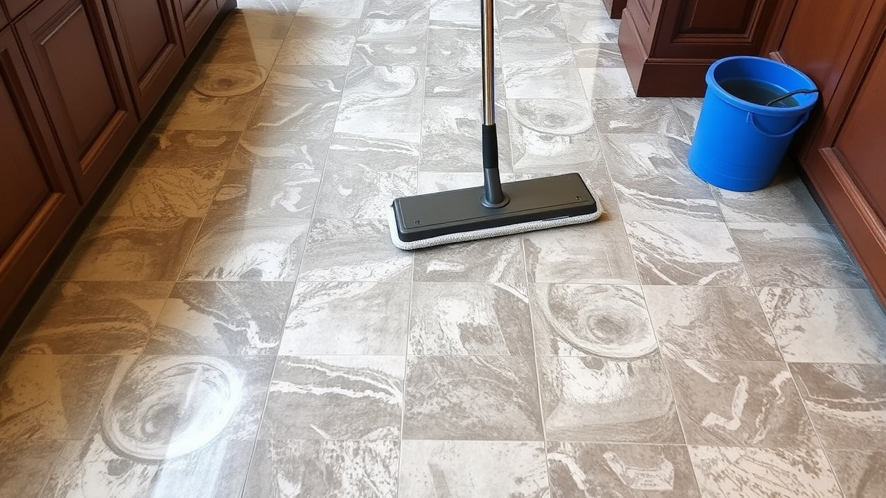Tips en tricks voor het onderhouden en schoonmaken van tegels in huis