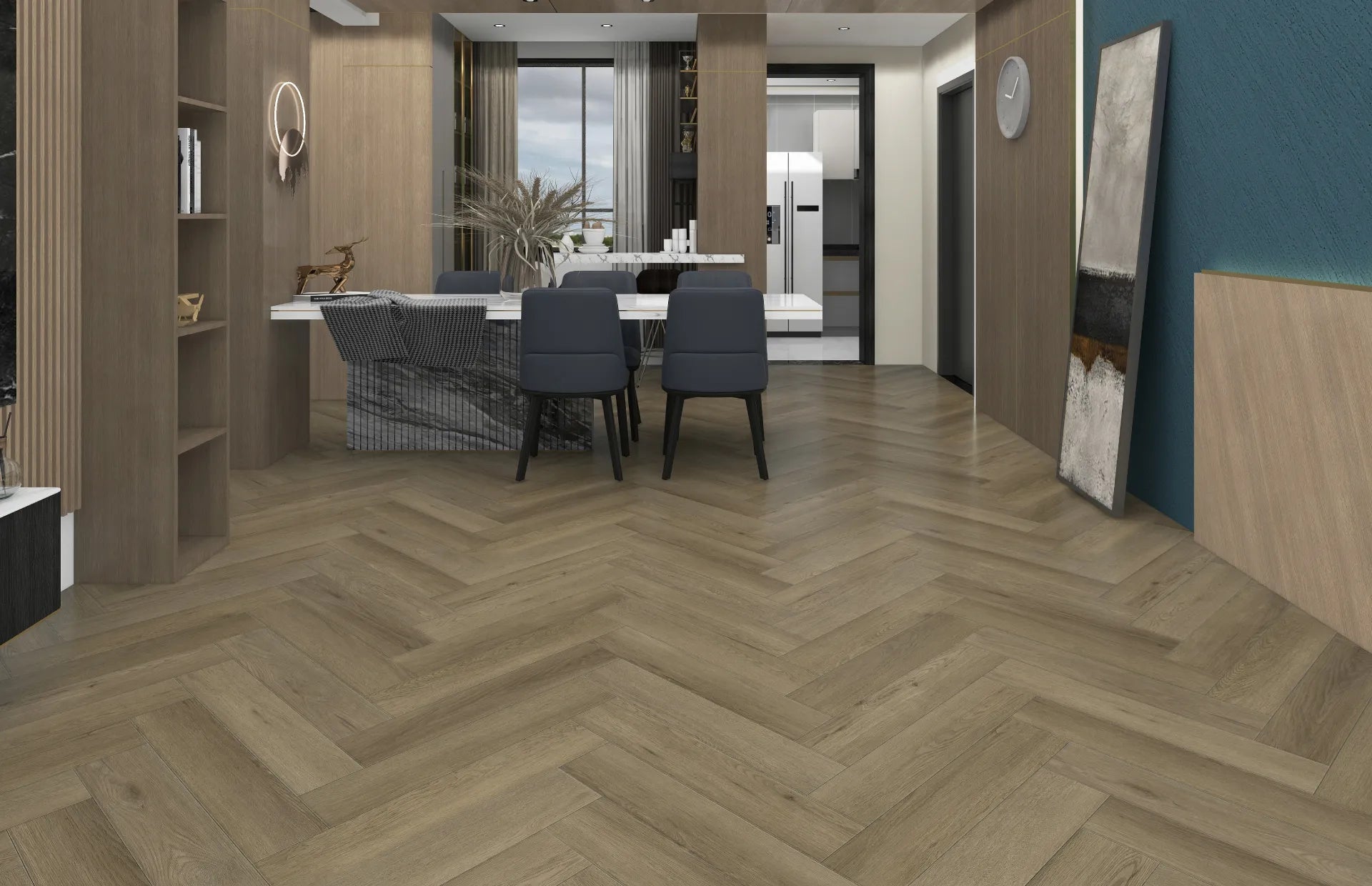 Diamonds - Sancy Visgraat