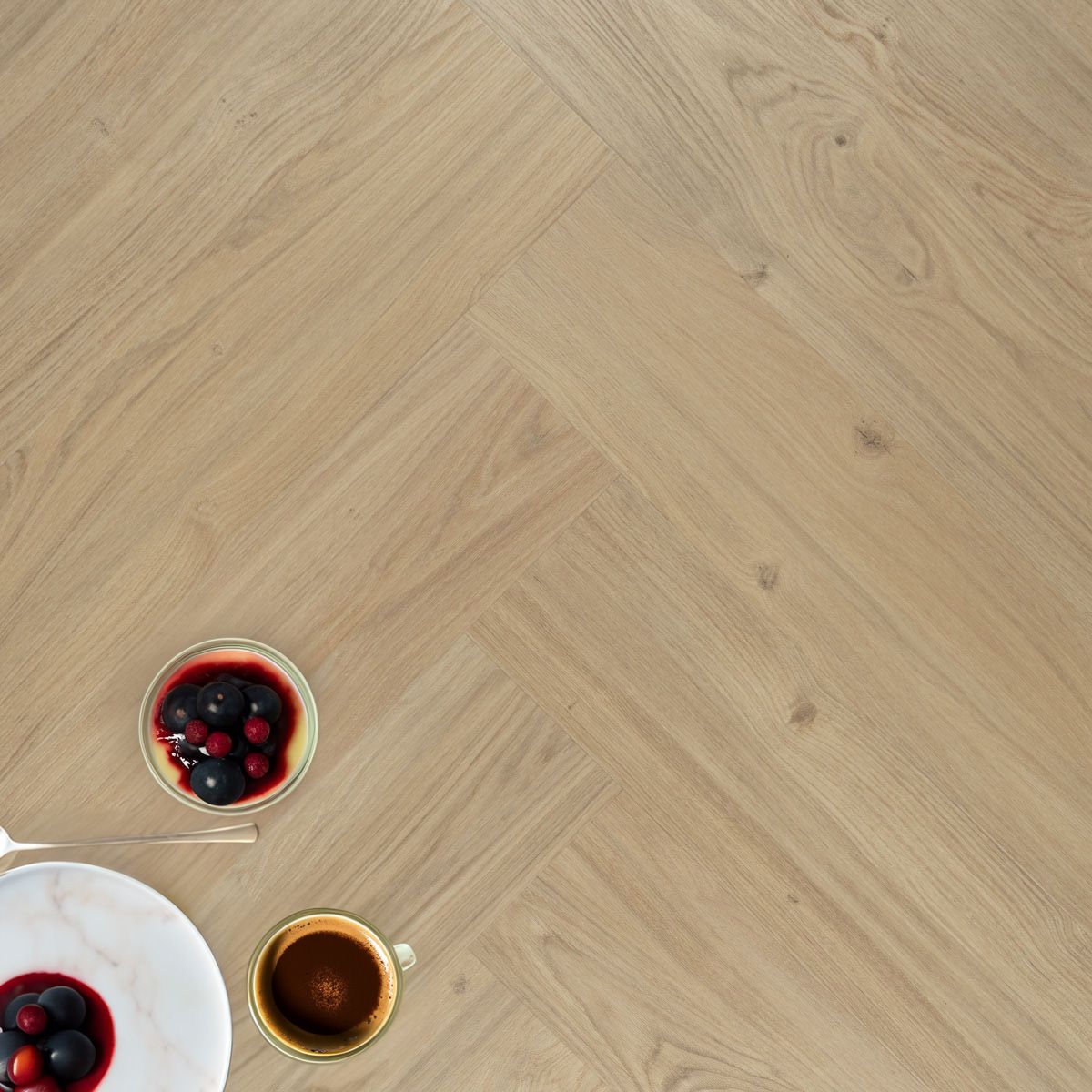 Douwes Dekker - Visgraat Panna Cotta