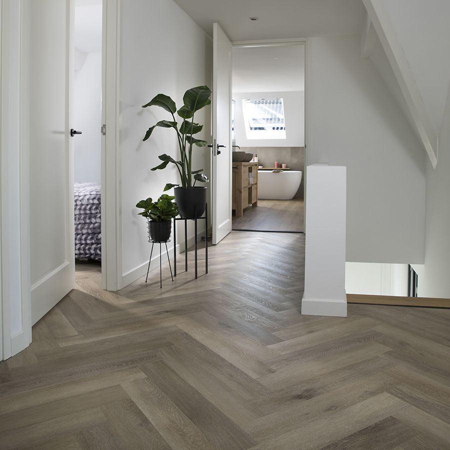 Douwes Dekker - Visgraat Klik PVC Honing