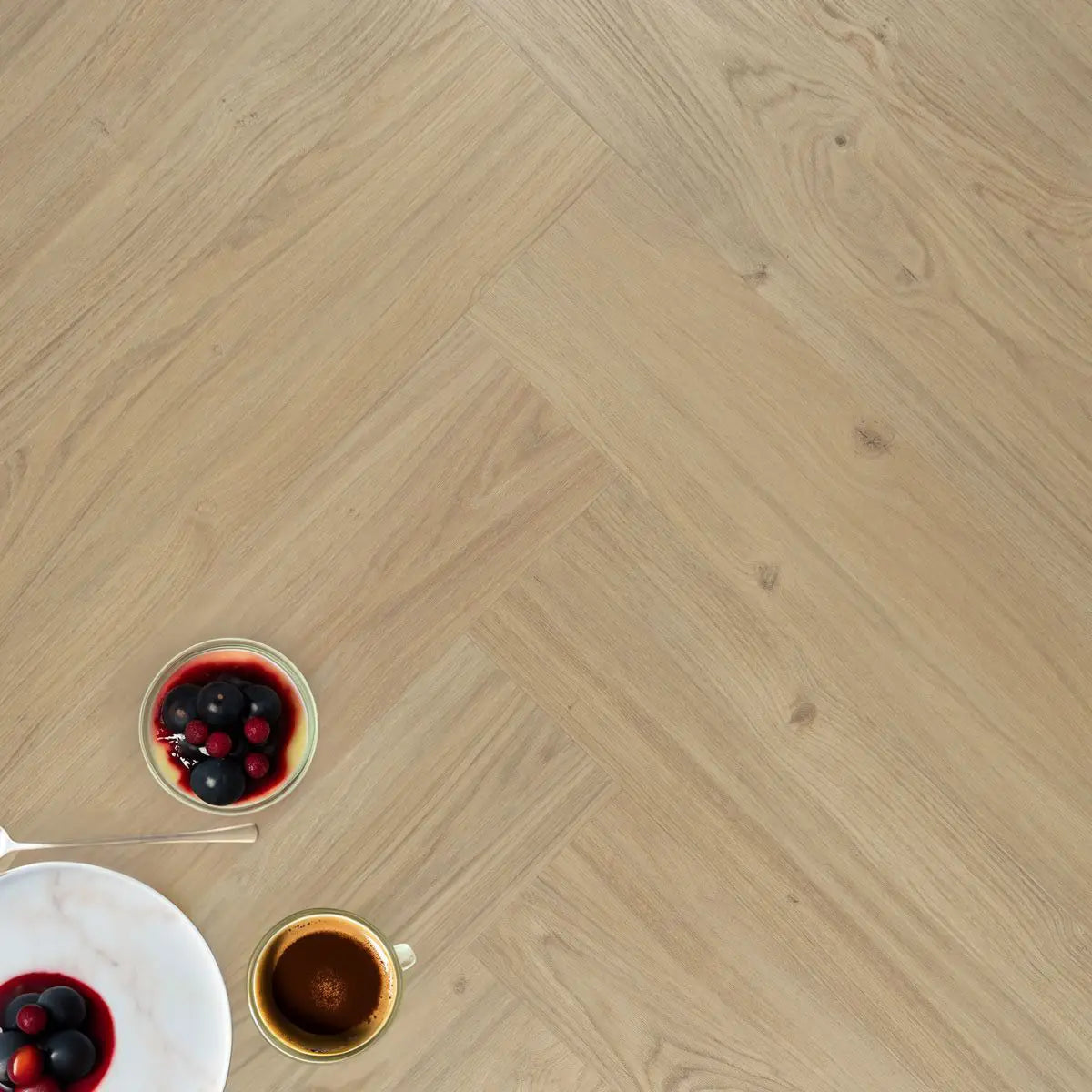 Douwes Dekker - Visgraat Klik PVC Panna Cotta