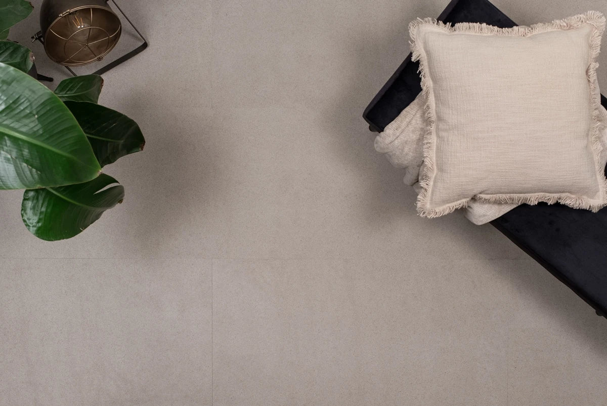 Floer Tegel PVC - Betonlook Greige