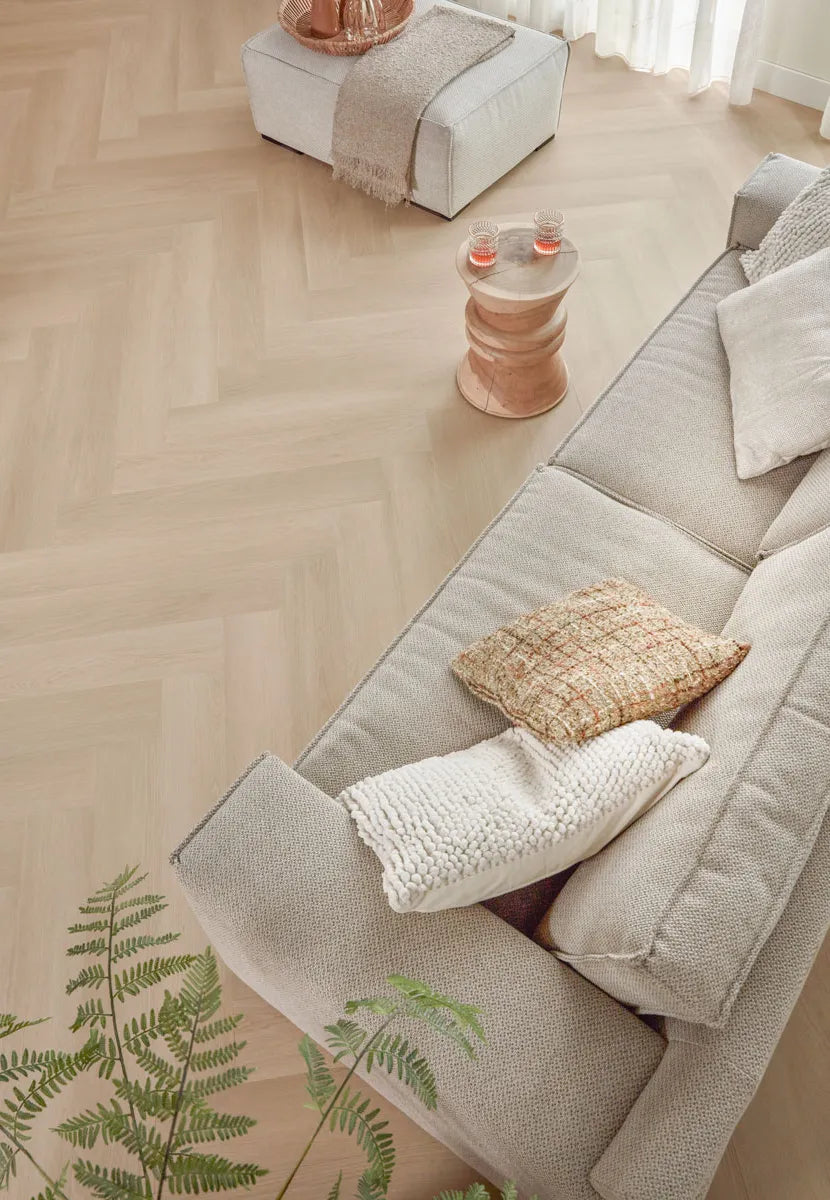 Floer Walvisgraat Click PVC – Zwaardvis Zand