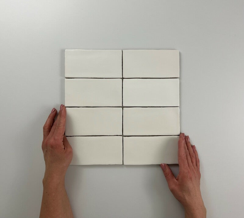 Atlas White Mate 7,5x15