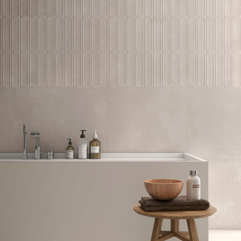 Beton Cire Bercy Nude 60x120 rett
