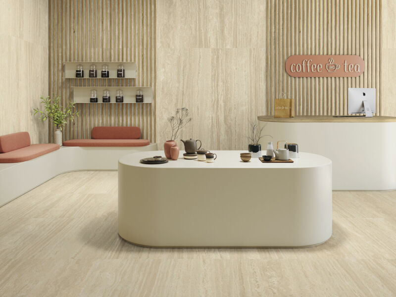 Venice Miele mat 60x120 rett