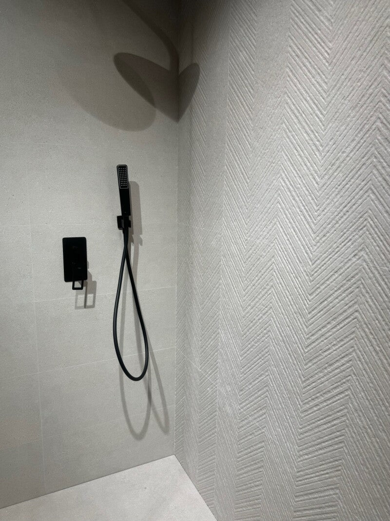 Borneo Pearl Arrow decor wandtegel 60x120 rett