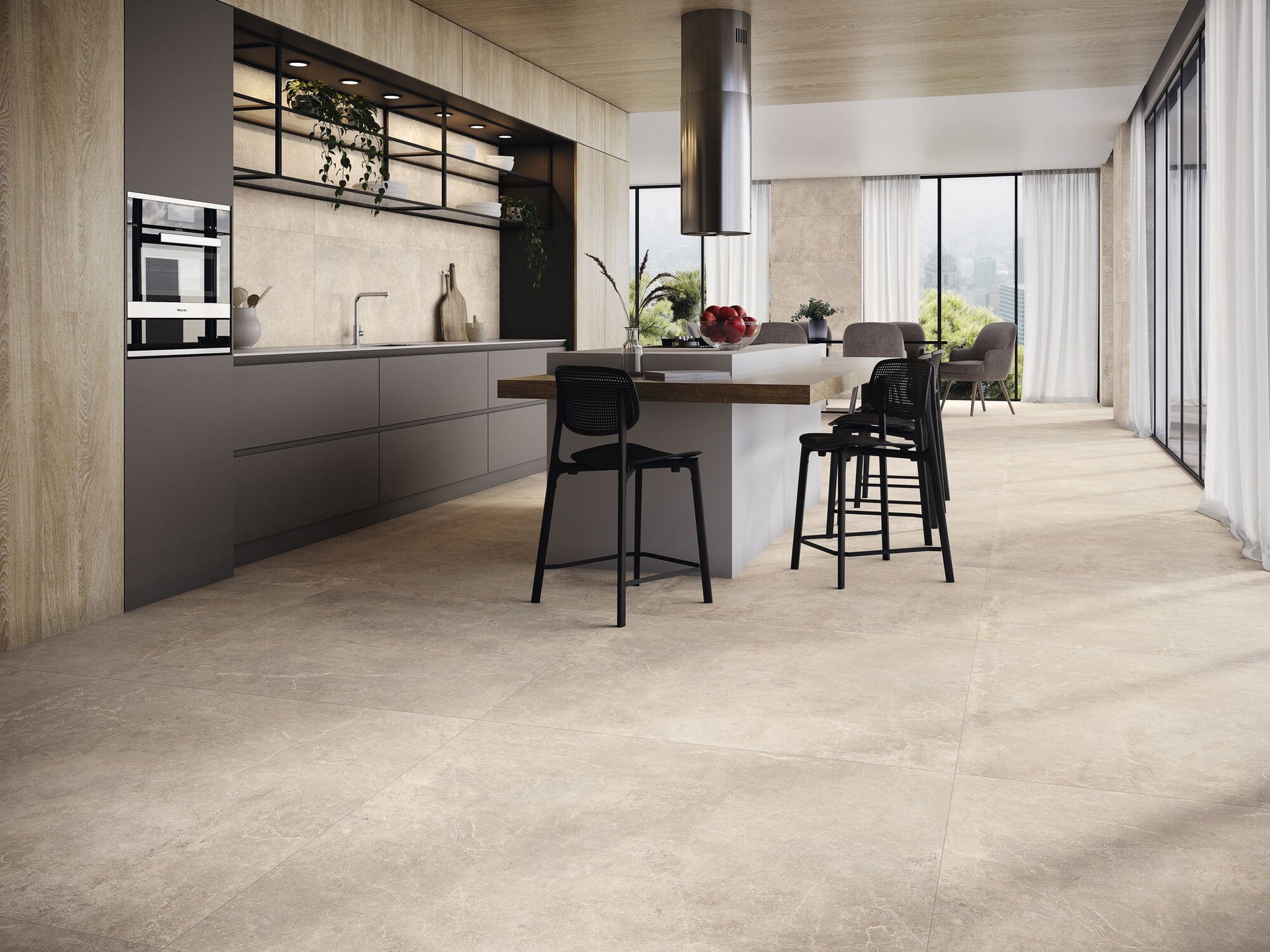 Concept Cream mat 60x120 rett