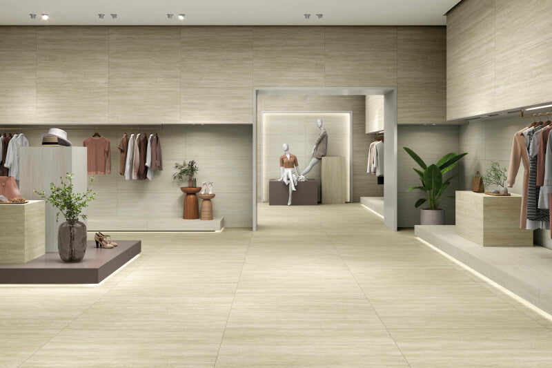 Fortune Ivory mat 60x60 rett