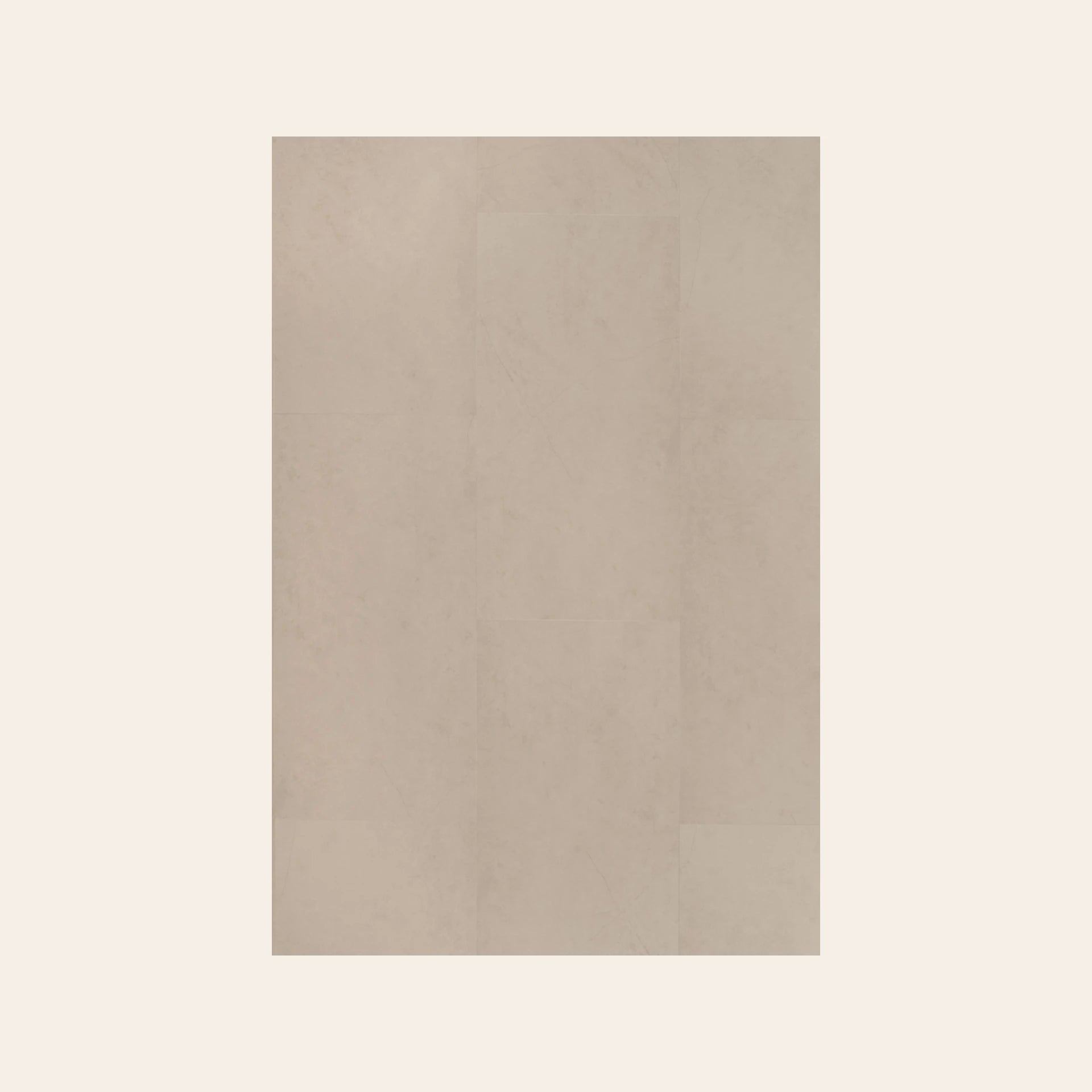 Floer Tegel PVC - Betonlook Beige