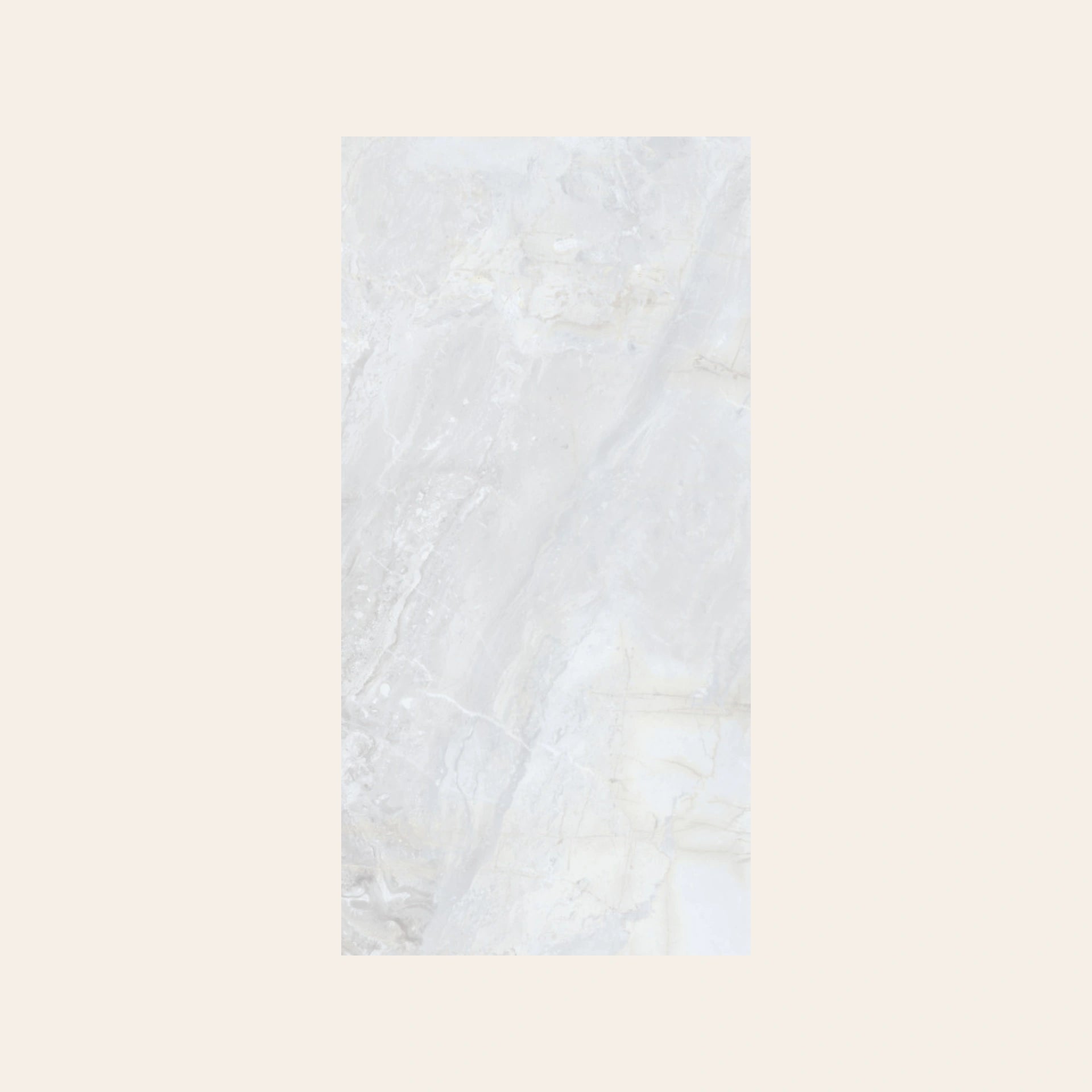 Luxury White gepolijst 60x120 rett