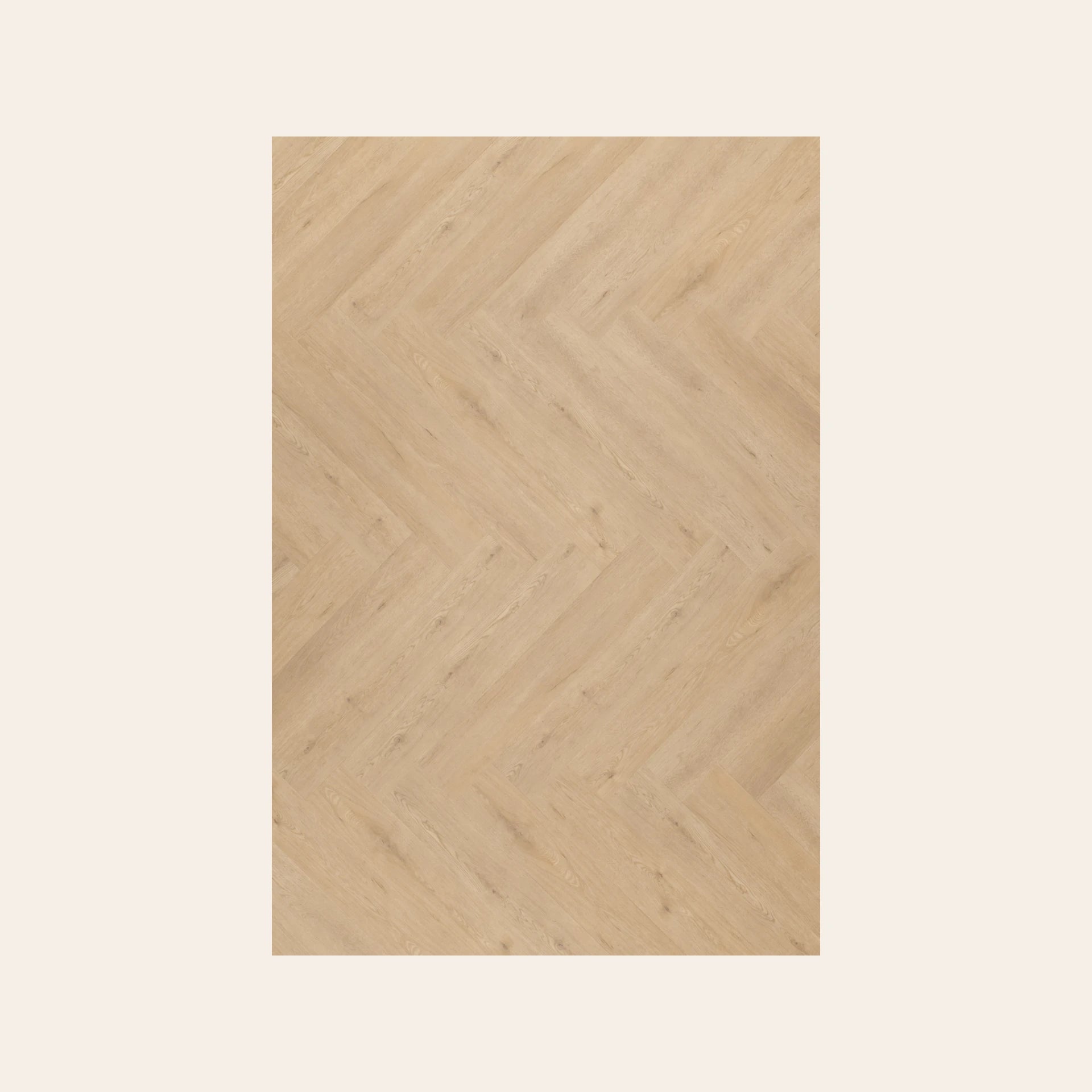 Floer Walvisgraat PVC - Gaia Grijsbeige