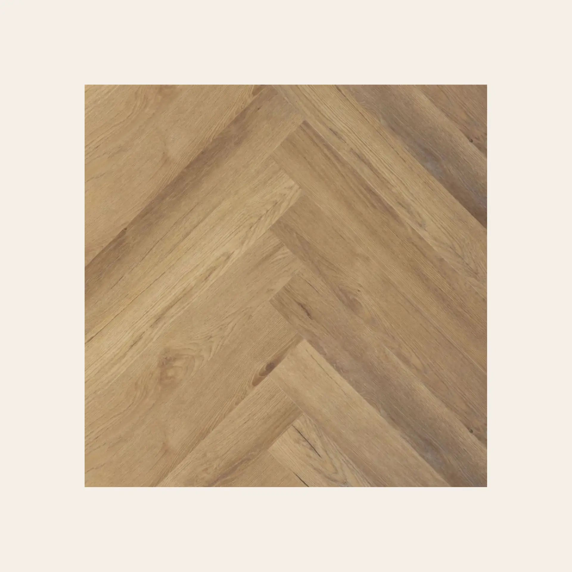 Douwes Dekker - Visgraat Klik PVC Gemberkoek Ultramat