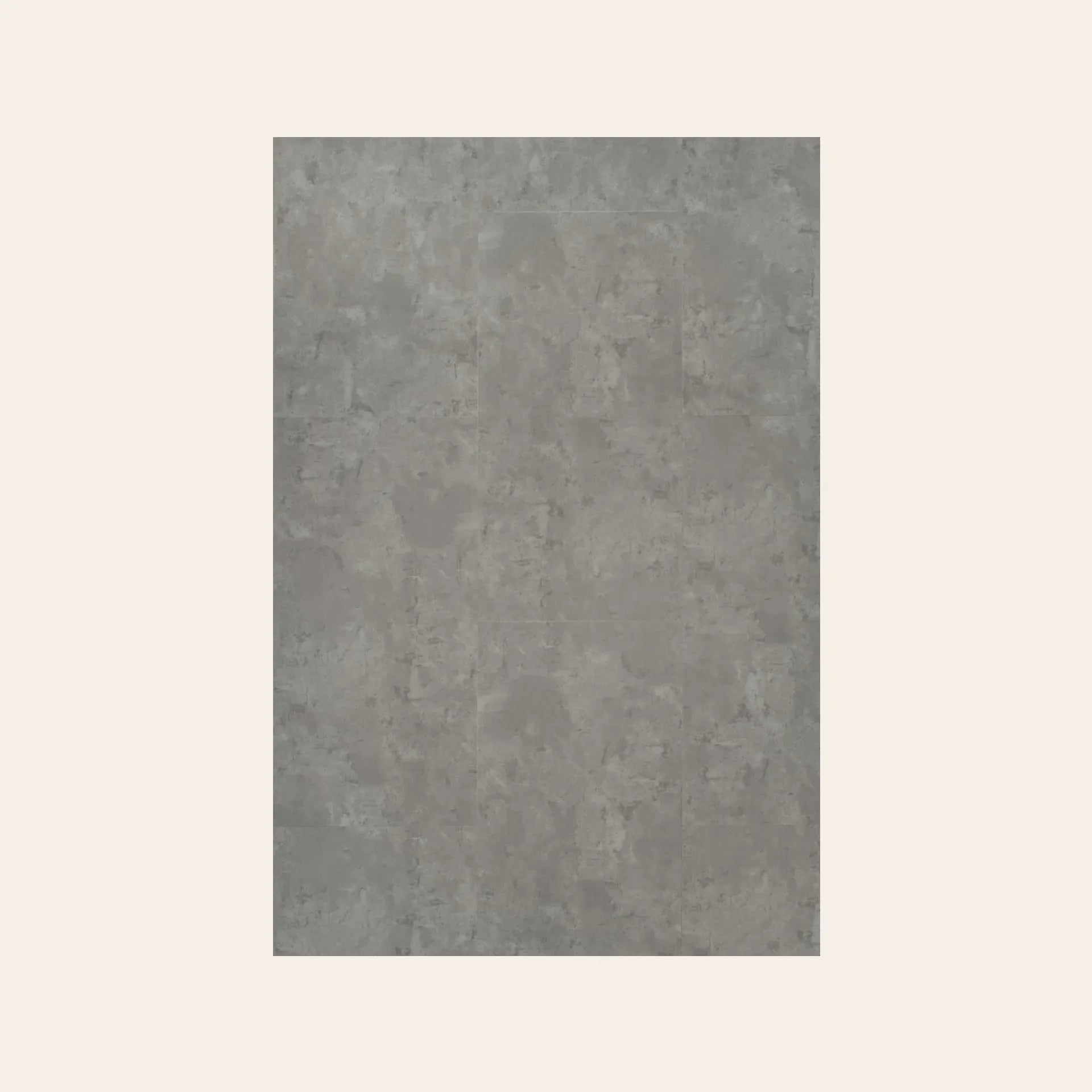 Floer Tegel PVC - Betonlook Grijs