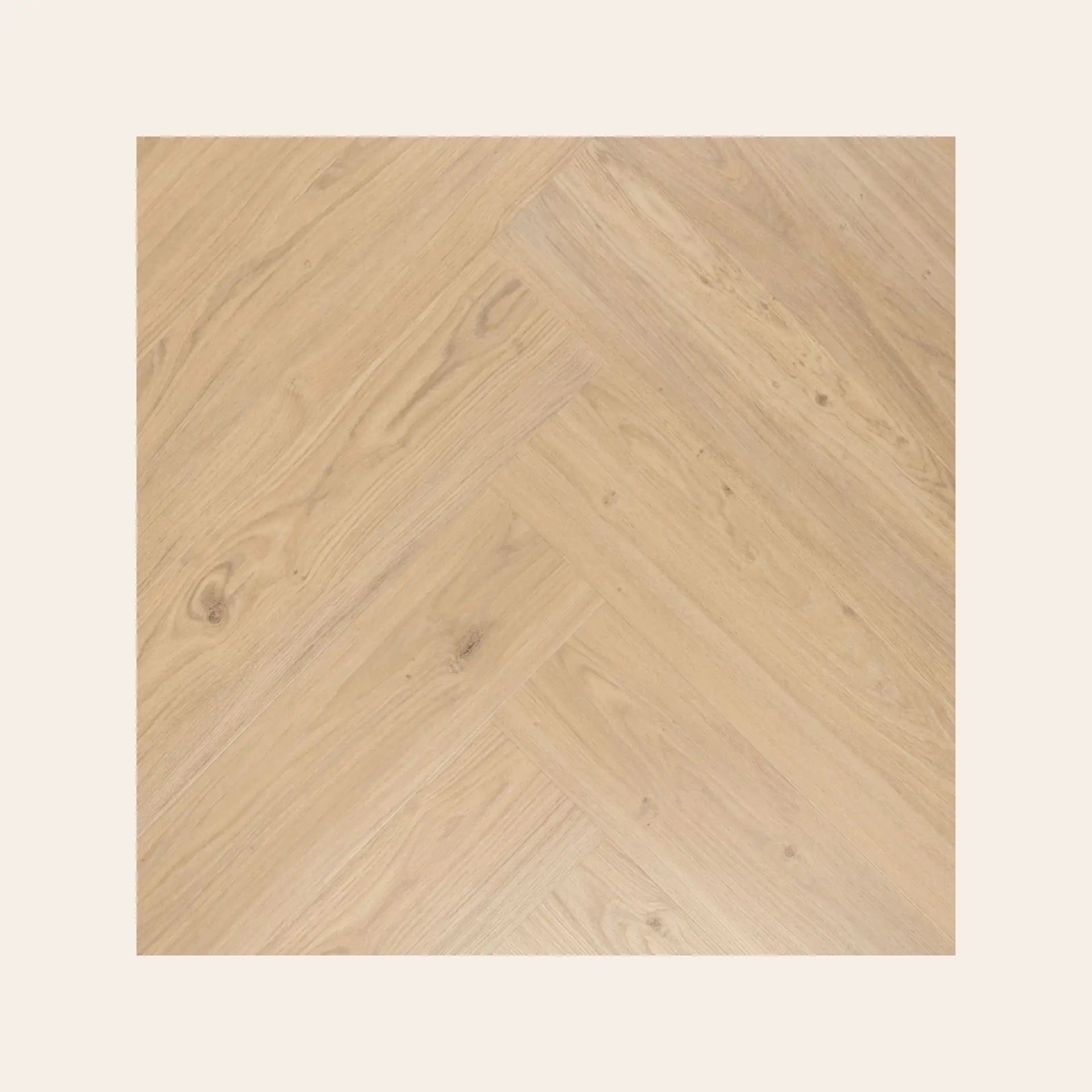 Douwes Dekker - Visgraat Klik PVC Creme brule