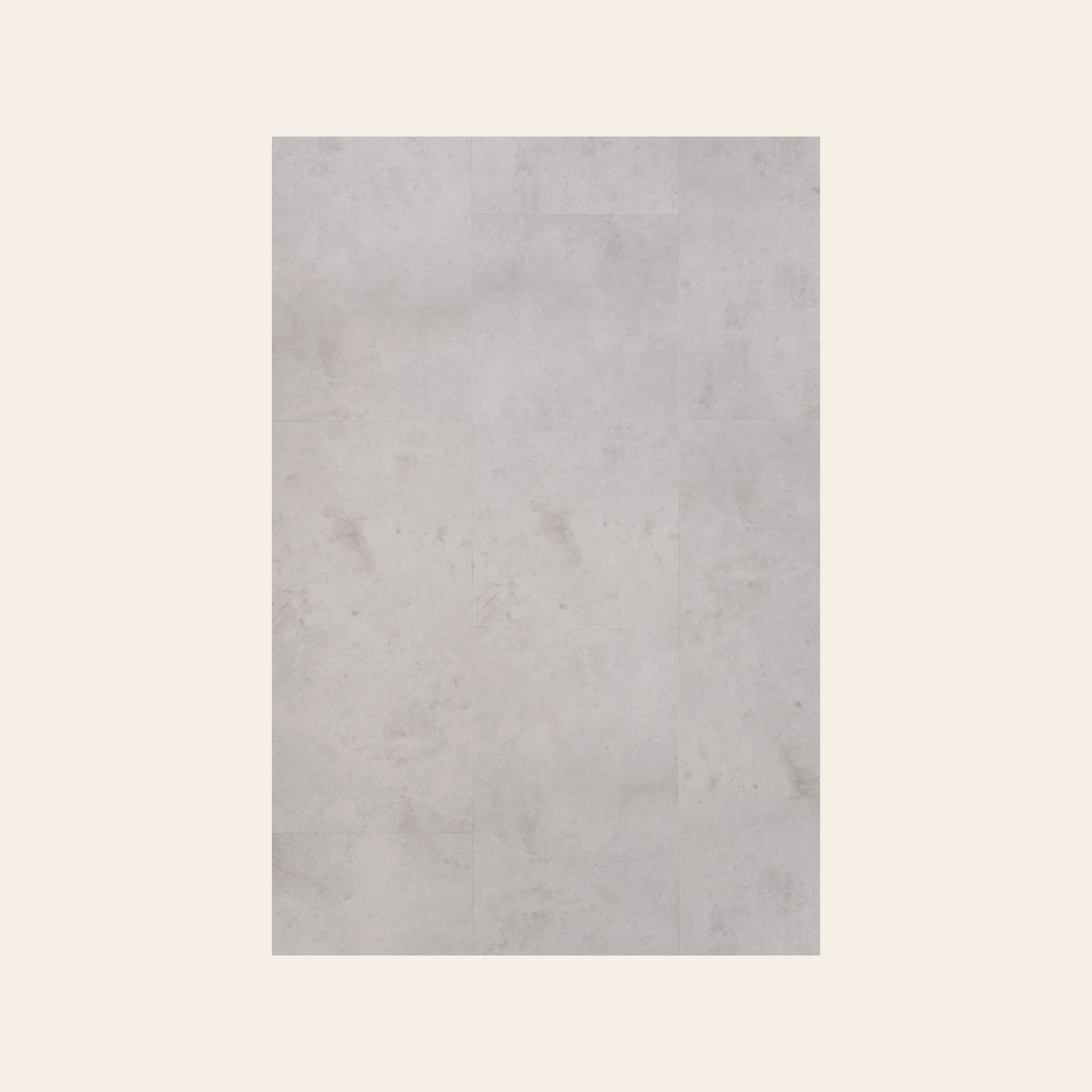 Floer Tegel PVC - Betonlook Lichtgrijs