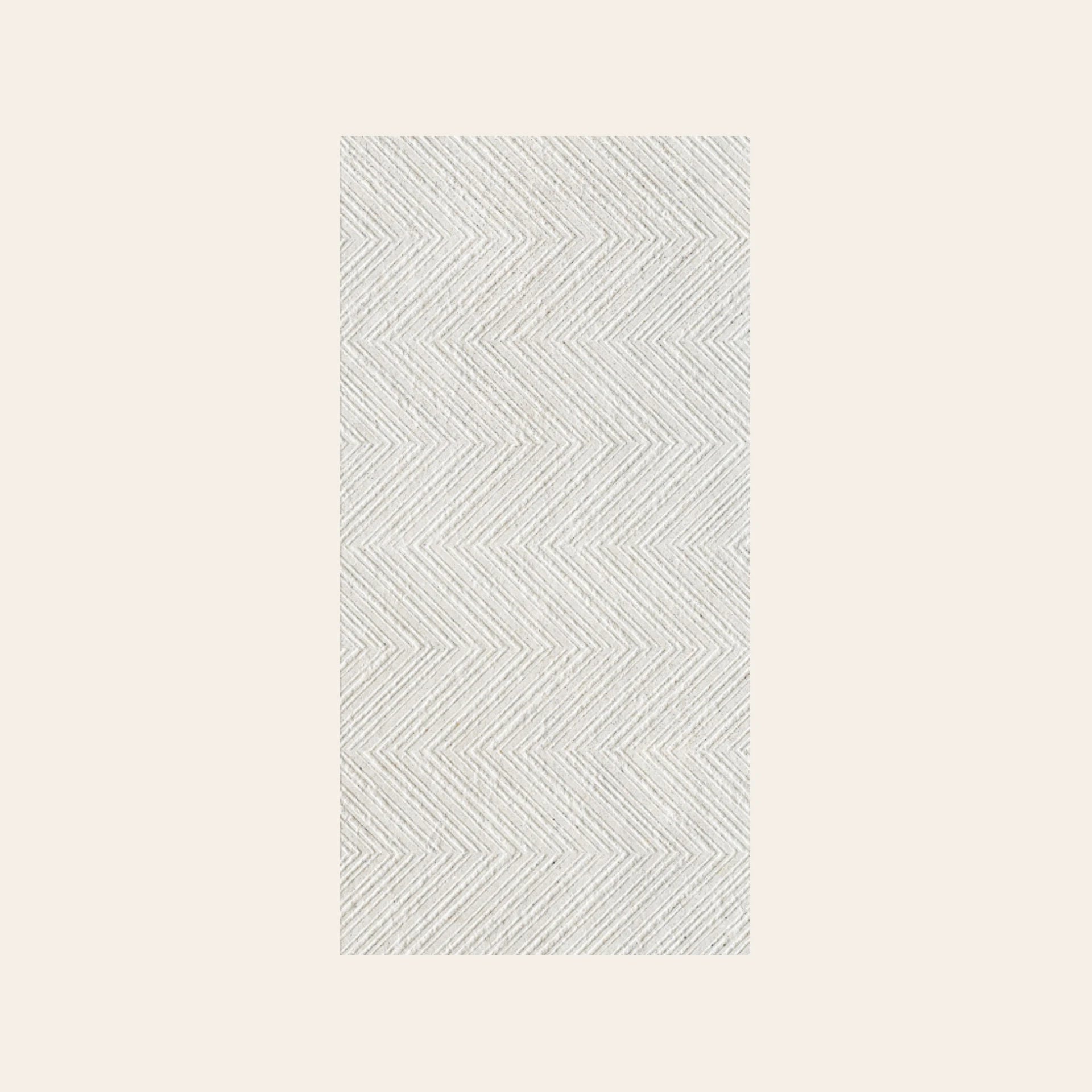 Borneo White Arrow decor wandtegel 60x120 rett