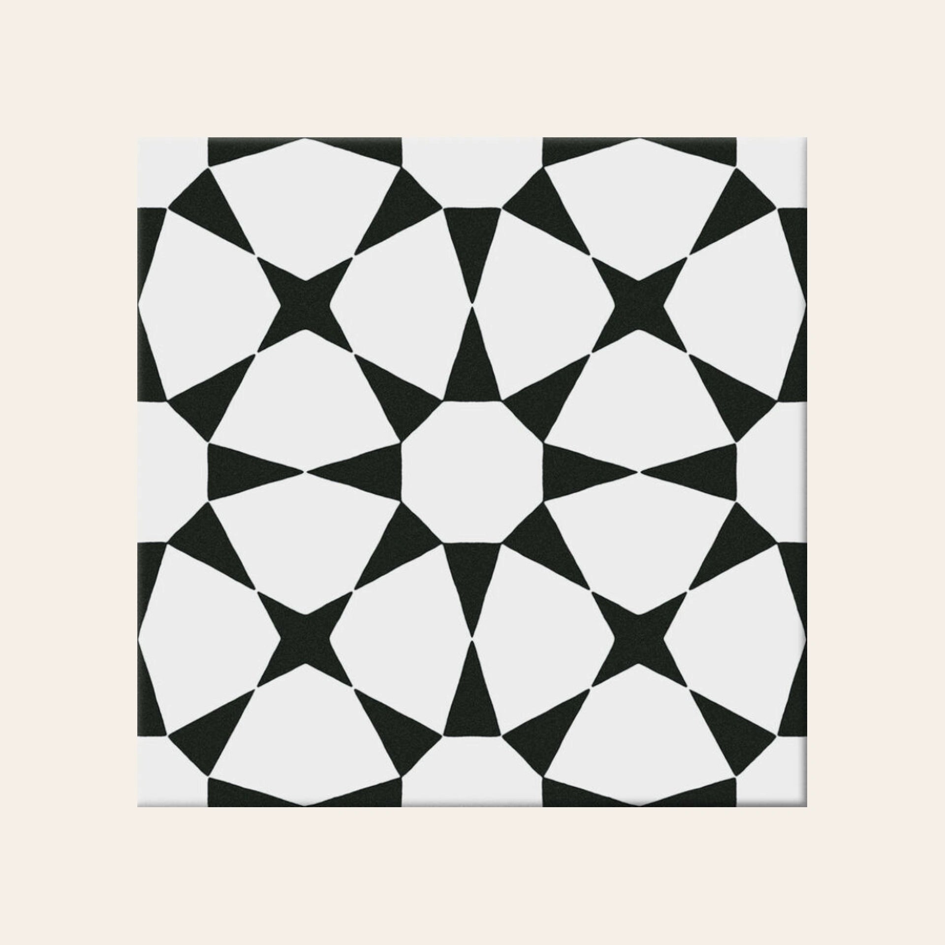 Hidra Prisma White 20x20