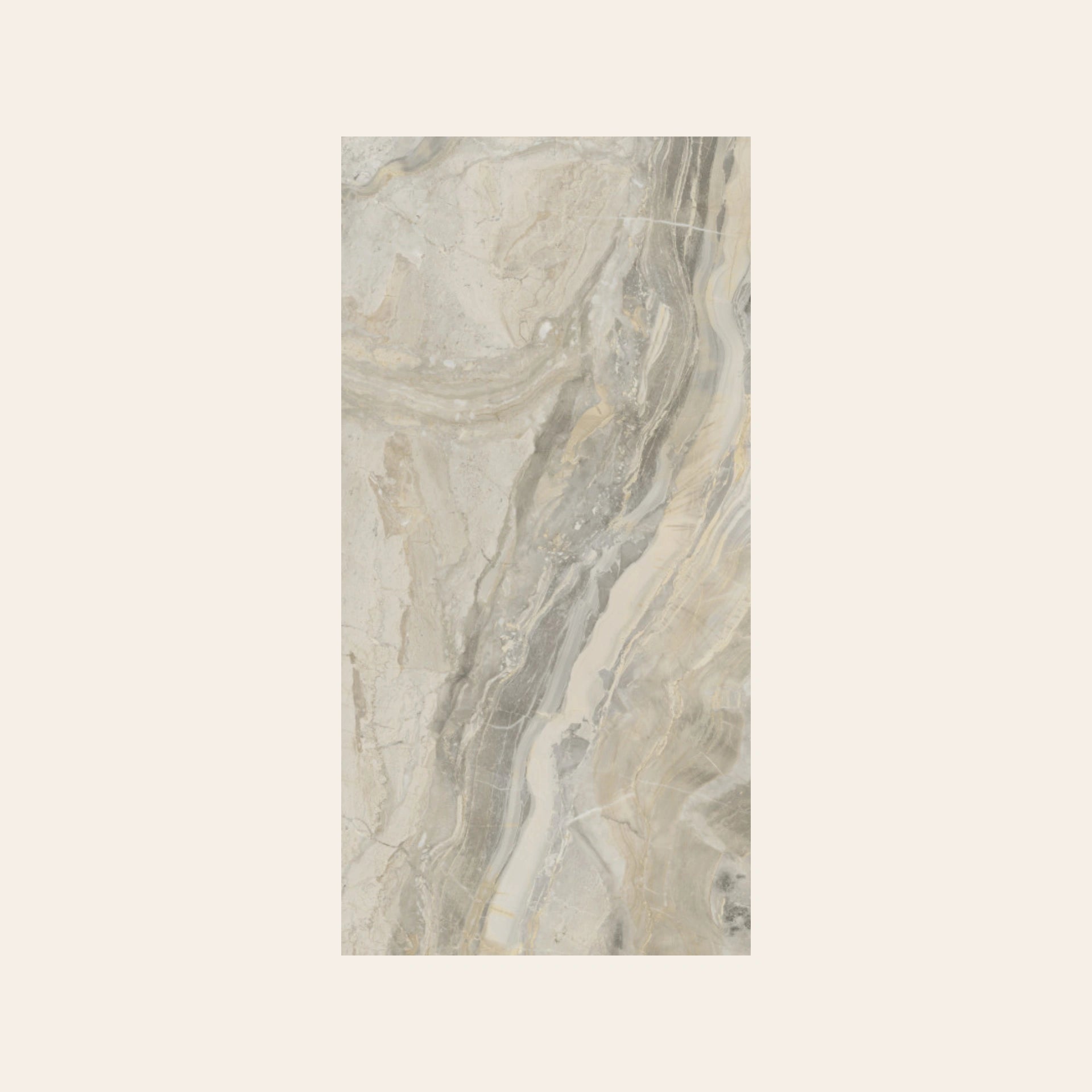 Luxury Beige gepolijst 60x120 rett