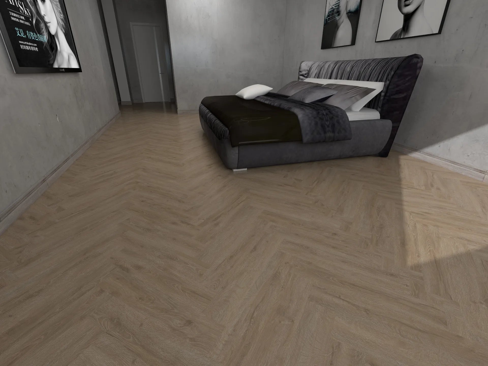 Originals - Amazon Visgraat