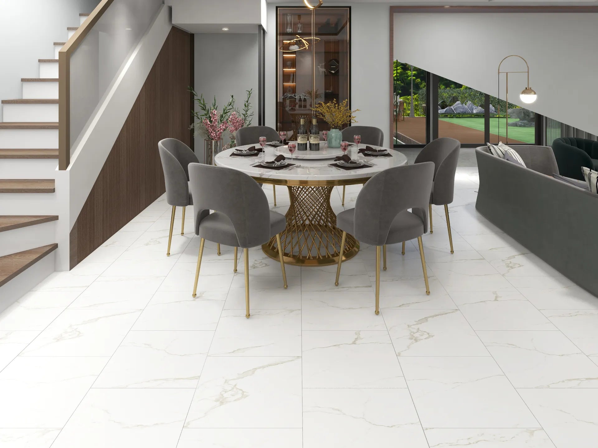 Stone - Carrara Marmor
