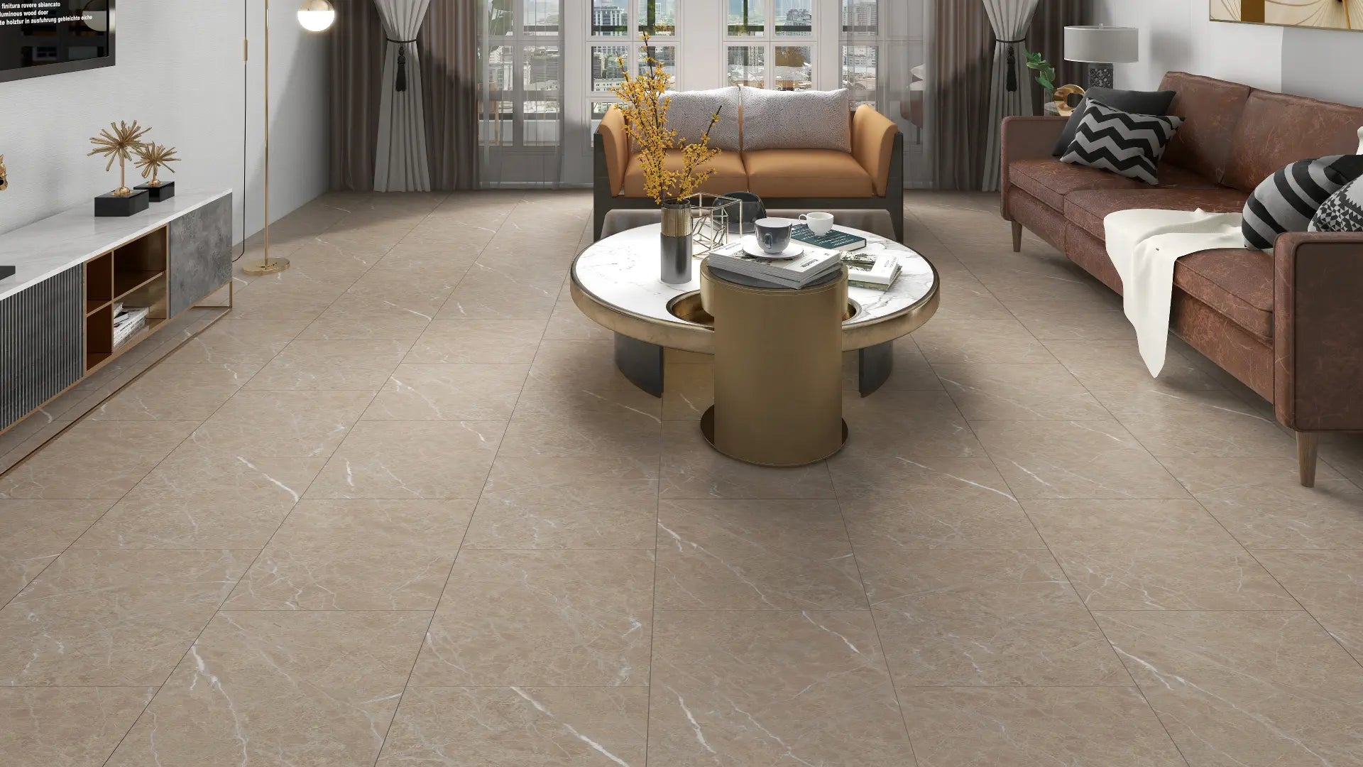 Stone - Botticino - Light