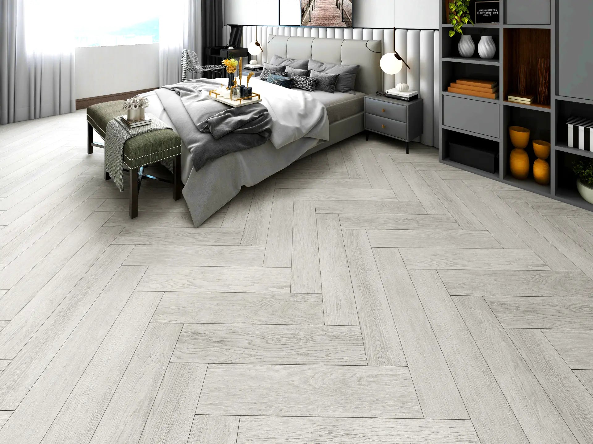 Wood - Scrapped Visgraat