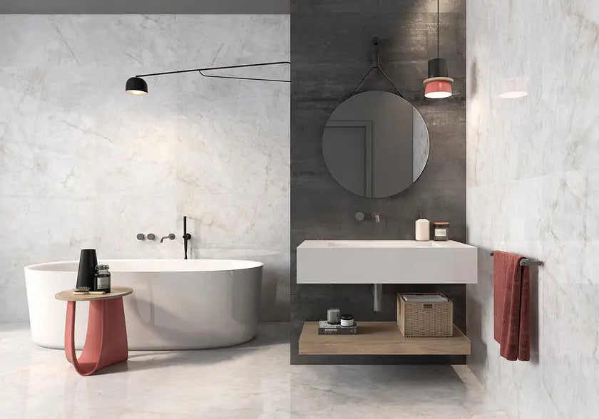 Patagonia - Blanco 60x60